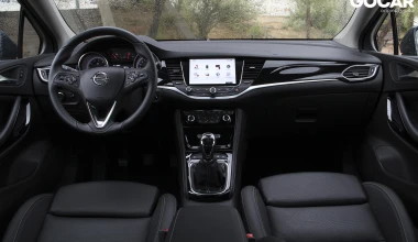 ΔΟΚΙΜΗ: Opel Astra 1.4T 150 PS