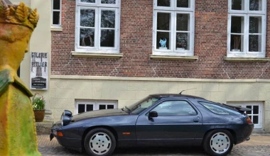 Η Porsche 928 έγινε 40 ετών