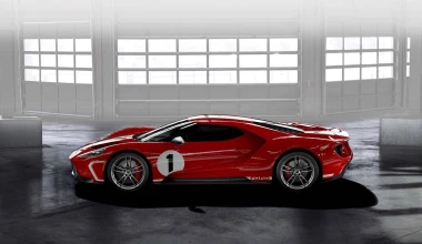 Ένα Ford GT με άρωμα Le Mans