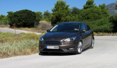 ΔΟΚΙΜΗ: Ford Focus 1.5 TDCi 120 PS Powershift