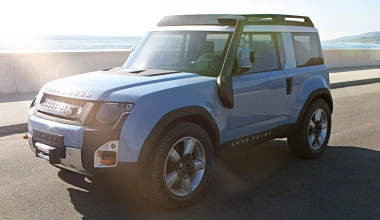 Η μεγάλη επιστροφή του Land Rover Defender