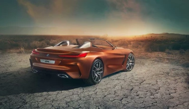 Αποκαλύφθηκε η νέα BMW Z4 concept