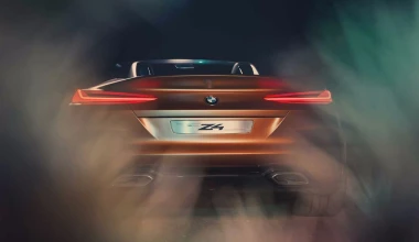 Αποκαλύφθηκε η νέα BMW Z4 concept