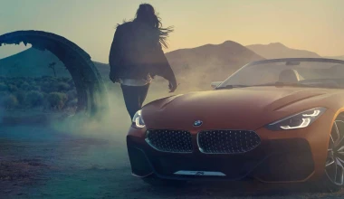 Αποκαλύφθηκε η νέα BMW Z4 concept