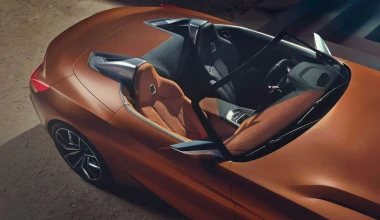 Αποκαλύφθηκε η νέα BMW Z4 concept