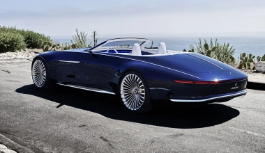 Νέα Mercedes-Maybach Vision 6 Cabriolet