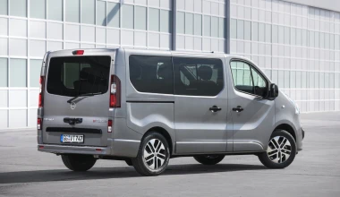Νέα Opel Vivaro Tourer και Combi+