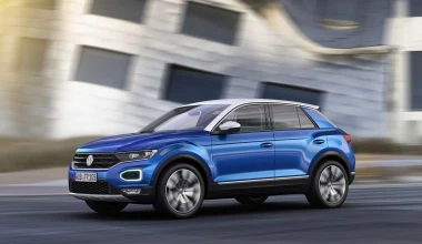 Τα πάντα για το Volkswagen T-Roc (vid)