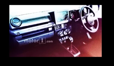 Διέρρευσαν φωτο του νέου Suzuki Jimny