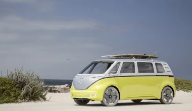 Το Volkswagen Microbus επιστρέφει, ηλεκτρικό!