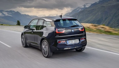 Πρεμιέρα για το πιο σπορ BMW i3s