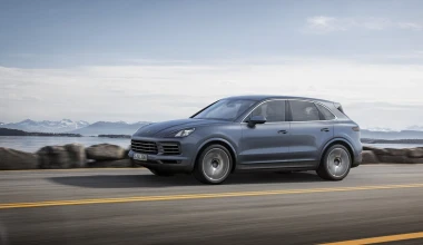 Ακόμα πιο σπορ η νέα Porsche Cayenne