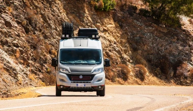 Ένα FIAT Ducato για τις διακοπές