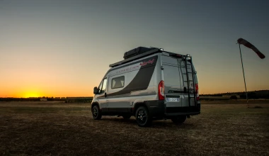 Ένα FIAT Ducato για τις διακοπές