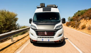 Ένα FIAT Ducato για τις διακοπές
