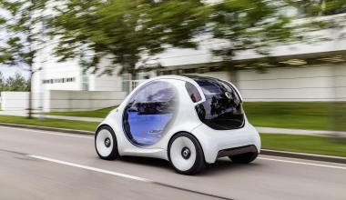 Ένα έξυπνο… smart χωρίς τιμόνι (+vid)