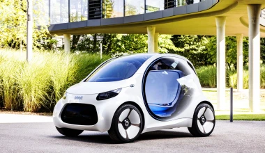 Ένα έξυπνο… smart χωρίς τιμόνι (+vid)