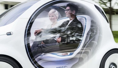 Ένα έξυπνο… smart χωρίς τιμόνι (+vid)