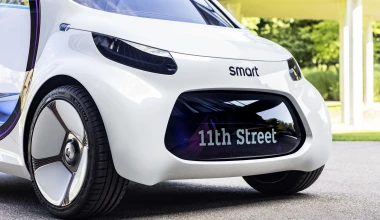 Ένα έξυπνο… smart χωρίς τιμόνι (+vid)