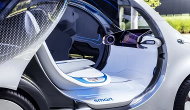 Ένα έξυπνο… smart χωρίς τιμόνι (+vid)