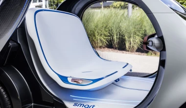 Ένα έξυπνο… smart χωρίς τιμόνι (+vid)