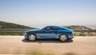 Bentley Continental GT: Όλα στον υπερθετικό