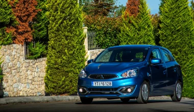 ΔΟΚΙΜΗ: Mitsubishi Space Star 1.0