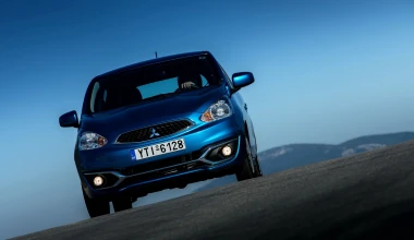 ΔΟΚΙΜΗ: Mitsubishi Space Star 1.0