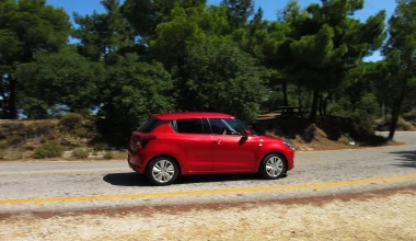 ΔΟΚΙΜΗ: Suzuki Swift 1.2 Dualjet CVT (Auto)
