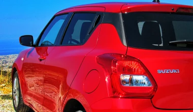 ΔΟΚΙΜΗ: Suzuki Swift 1.2 Dualjet CVT (Auto)