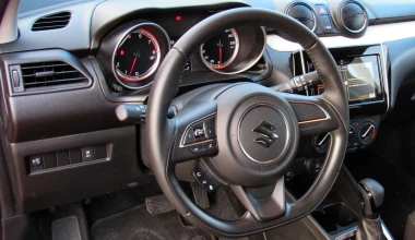 ΔΟΚΙΜΗ: Suzuki Swift 1.2 Dualjet CVT (Auto)