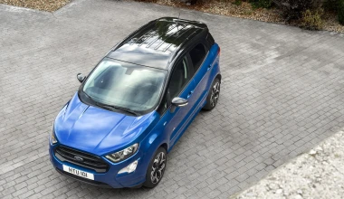 Έρχεται το νέο Ford EcoSport και με τετρακίνηση