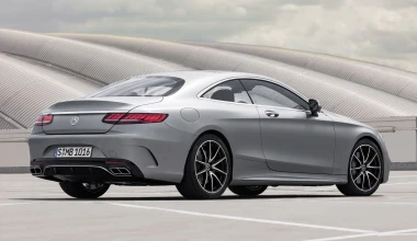 Ανανεώθηκαν οι Mercedes-Benz S-Class Coupe & Cabriolet