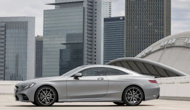 Ανανεώθηκαν οι Mercedes-Benz S-Class Coupe & Cabriolet