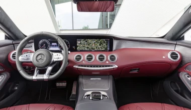 Ανανεώθηκαν οι Mercedes-Benz S-Class Coupe & Cabriolet