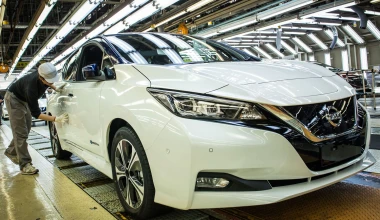 Πρεμιέρα για το νέο Nissan Leaf