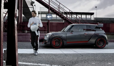 Αποκαλύφθηκε το ΜΙΝΙ John Cooper Works GP Concept (vid)