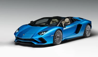 Η Aventador S και σε έκδοση roadster