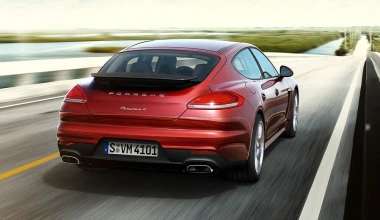 Porsche Panamera facelift