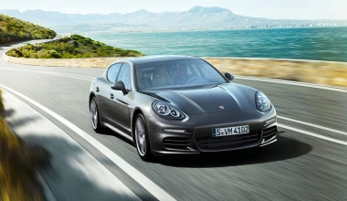 Porsche Panamera facelift