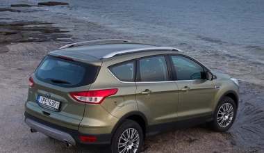 Ford Kuga 1.6Τ 150 PS: Οδηγούμε στην Ελλάδα