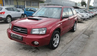 5 μεταχειρισμένα Subaru Forester από 3.990 ευρώ