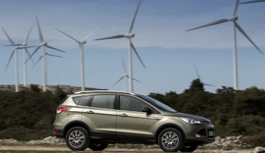 Ford Kuga 1.6Τ 150 PS: Οδηγούμε στην Ελλάδα