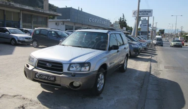 5 μεταχειρισμένα Subaru Forester από 3.990 ευρώ