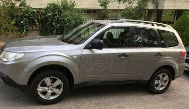 5 μεταχειρισμένα Subaru Forester από 3.990 ευρώ