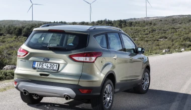 Ford Kuga 1.6Τ 150 PS: Οδηγούμε στην Ελλάδα