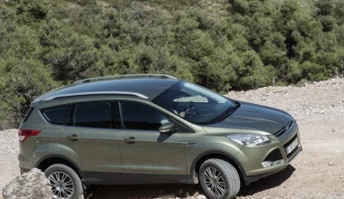 Ford Kuga 1.6Τ 150 PS: Οδηγούμε στην Ελλάδα