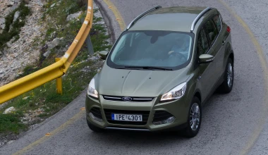 Ford Kuga 1.6Τ 150 PS: Οδηγούμε στην Ελλάδα