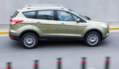 Ford Kuga 1.6Τ 150 PS: Οδηγούμε στην Ελλάδα