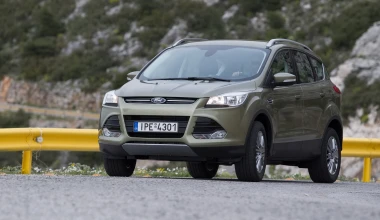 Ford Kuga 1.6Τ 150 PS: Οδηγούμε στην Ελλάδα